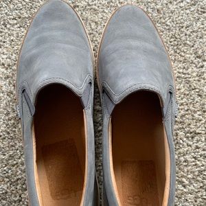 UGG Gray Slip-On Loafers